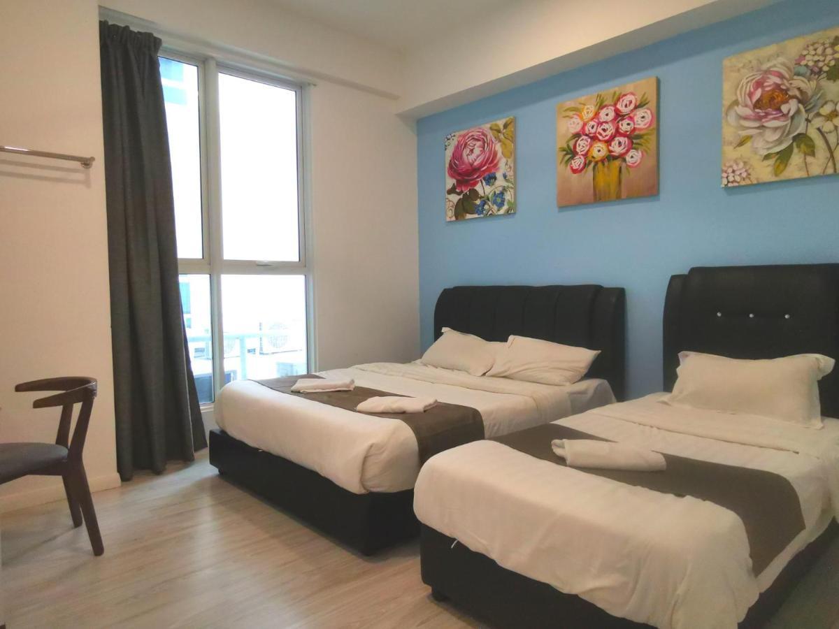 68sqm 2 bedroom, 1 Private bathroom شقة in مقاطعة الأعمال المركزية كوتا كينابالو الغرفة الصورة