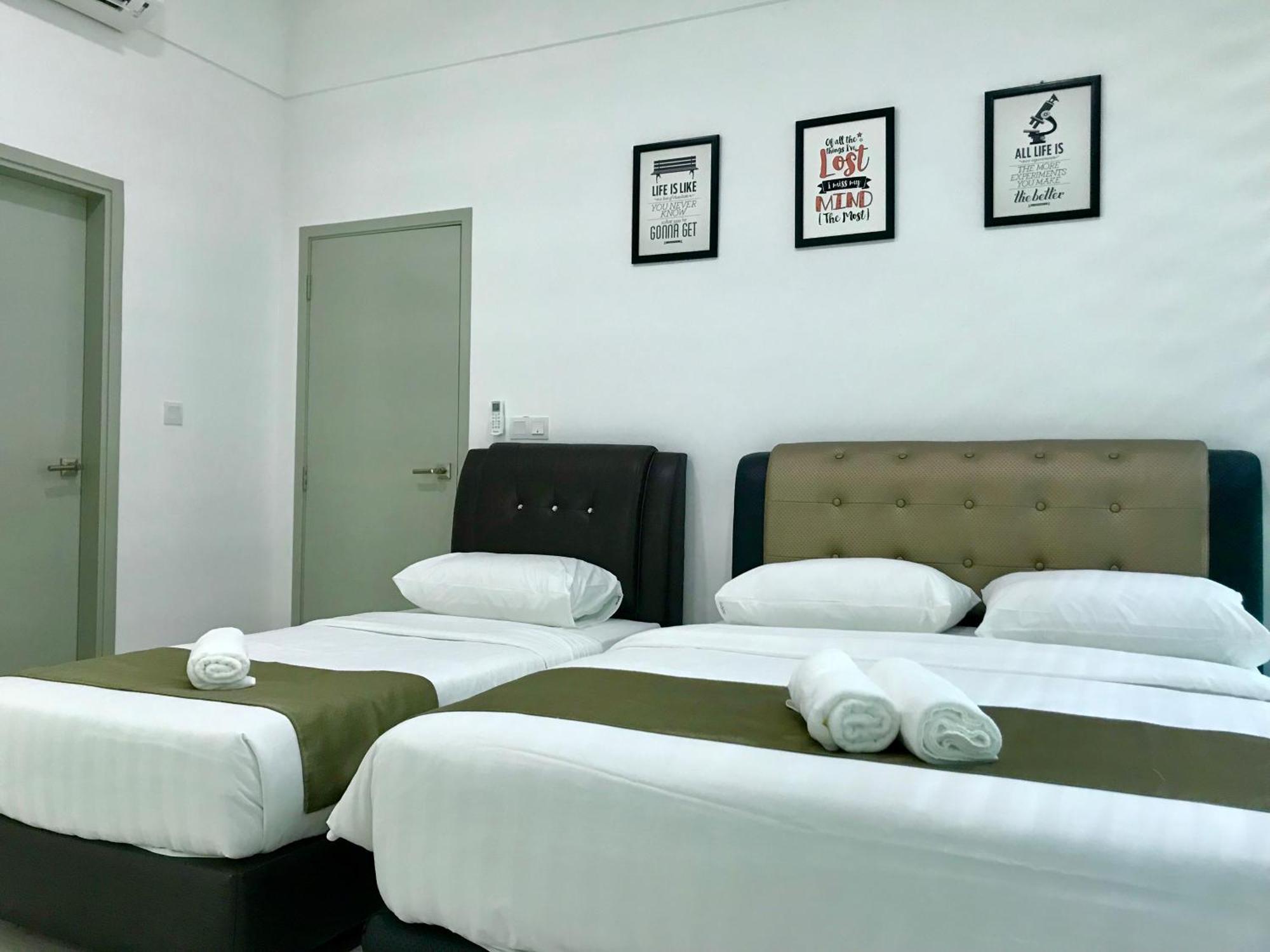 68sqm 2 bedroom, 1 Private bathroom شقة in مقاطعة الأعمال المركزية كوتا كينابالو المظهر الخارجي الصورة
