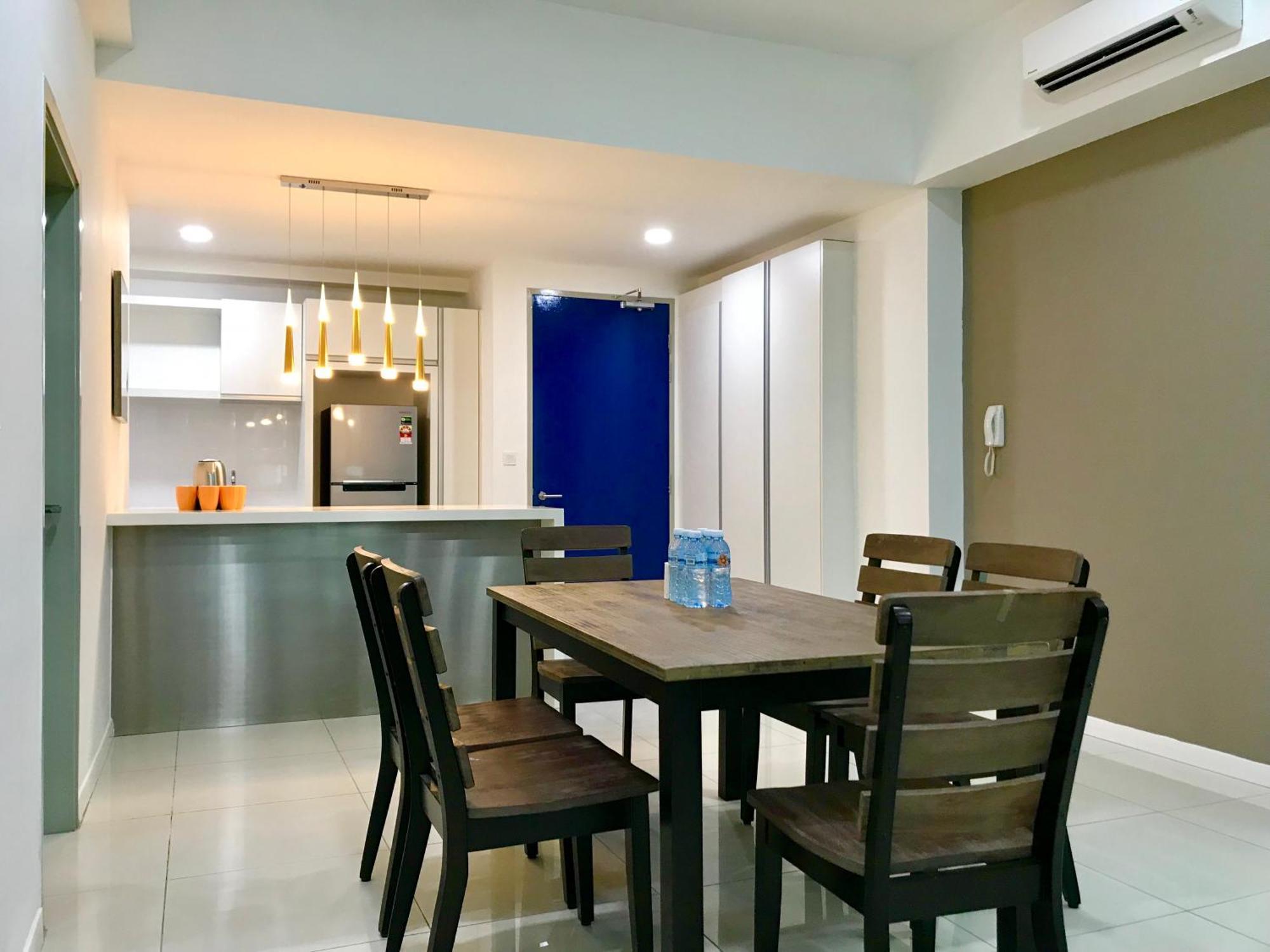 68sqm 2 bedroom, 1 Private bathroom شقة in مقاطعة الأعمال المركزية كوتا كينابالو المظهر الخارجي الصورة