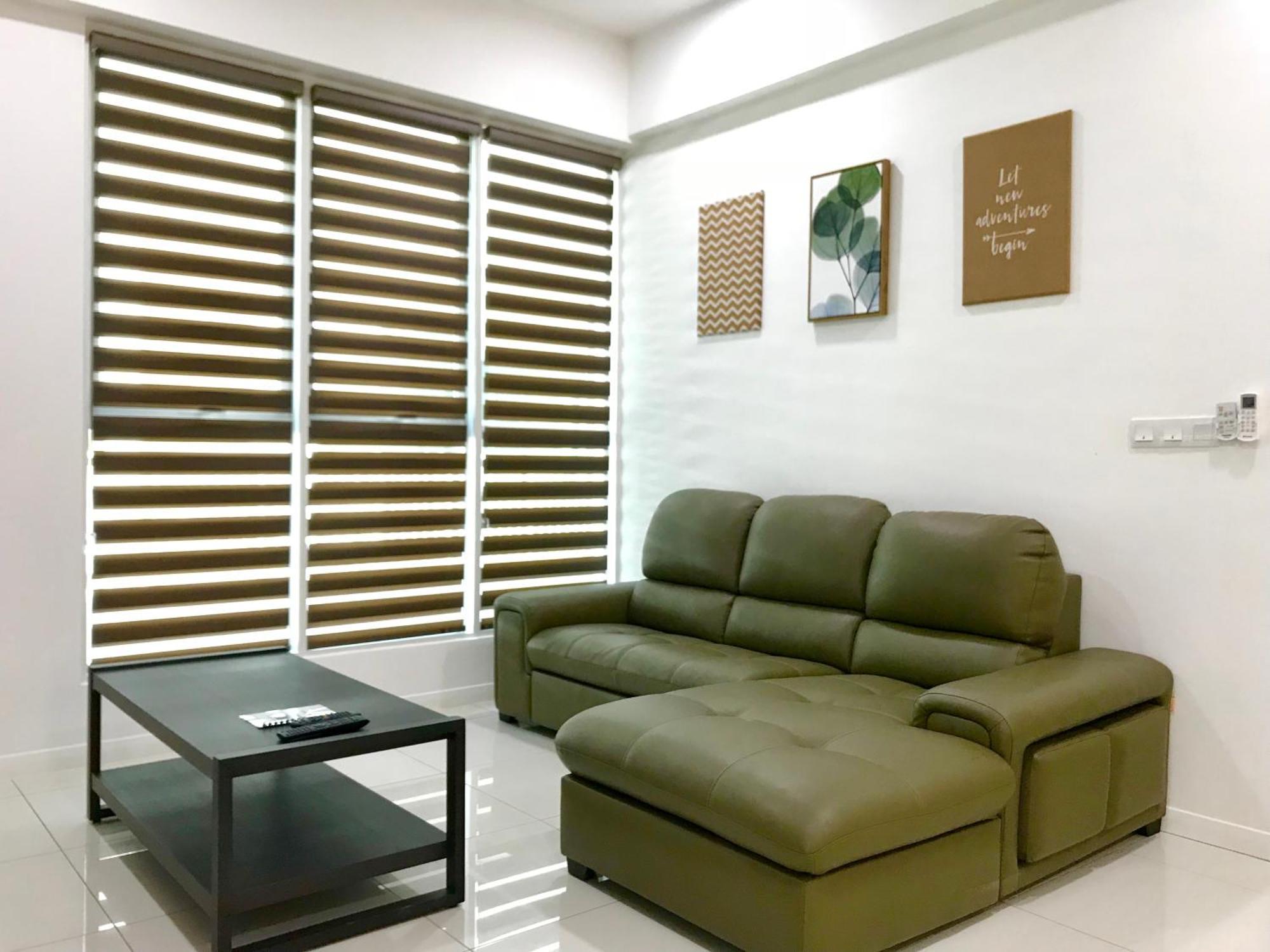 68sqm 2 bedroom, 1 Private bathroom شقة in مقاطعة الأعمال المركزية كوتا كينابالو المظهر الخارجي الصورة
