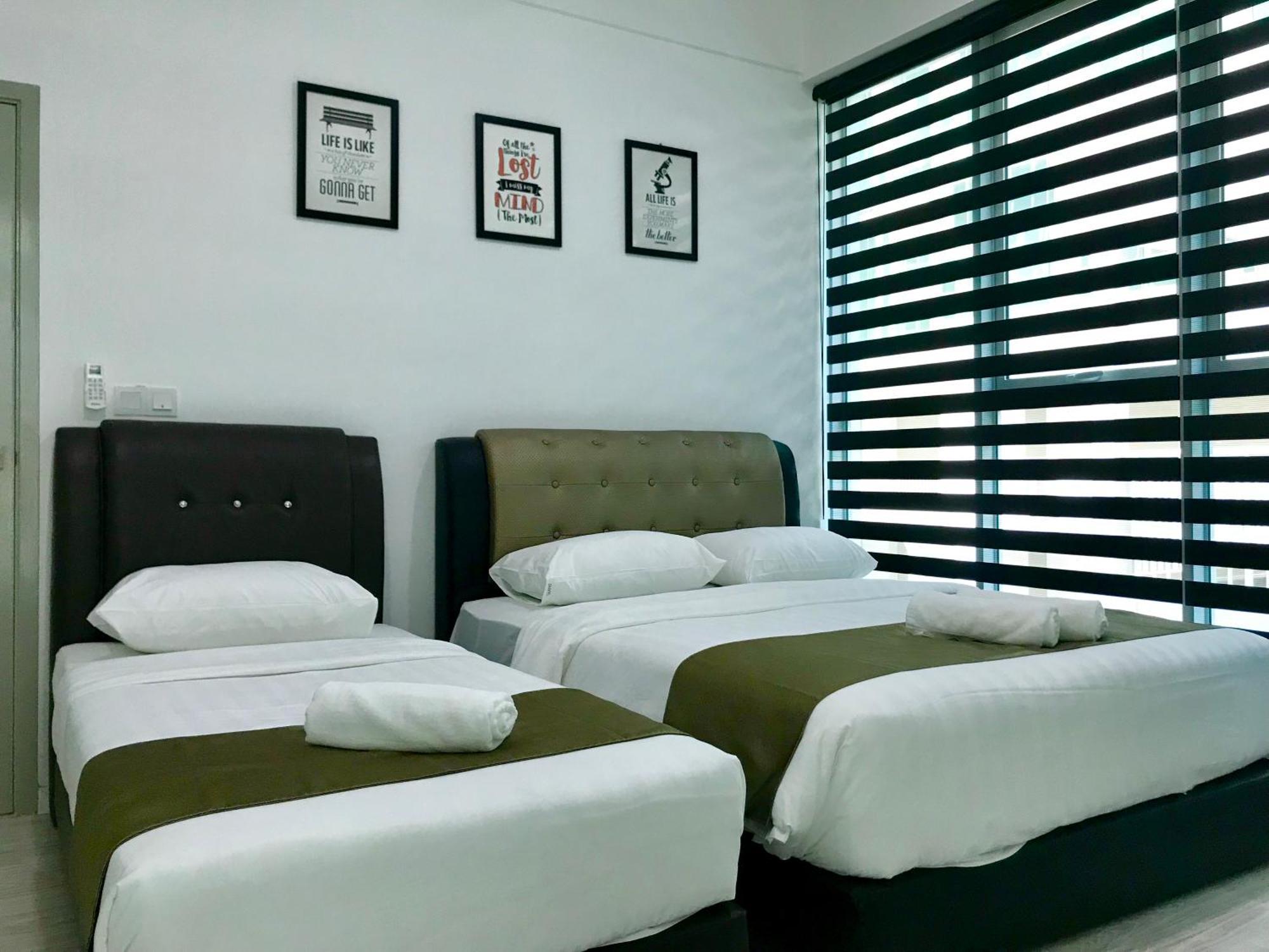 68sqm 2 bedroom, 1 Private bathroom شقة in مقاطعة الأعمال المركزية كوتا كينابالو المظهر الخارجي الصورة