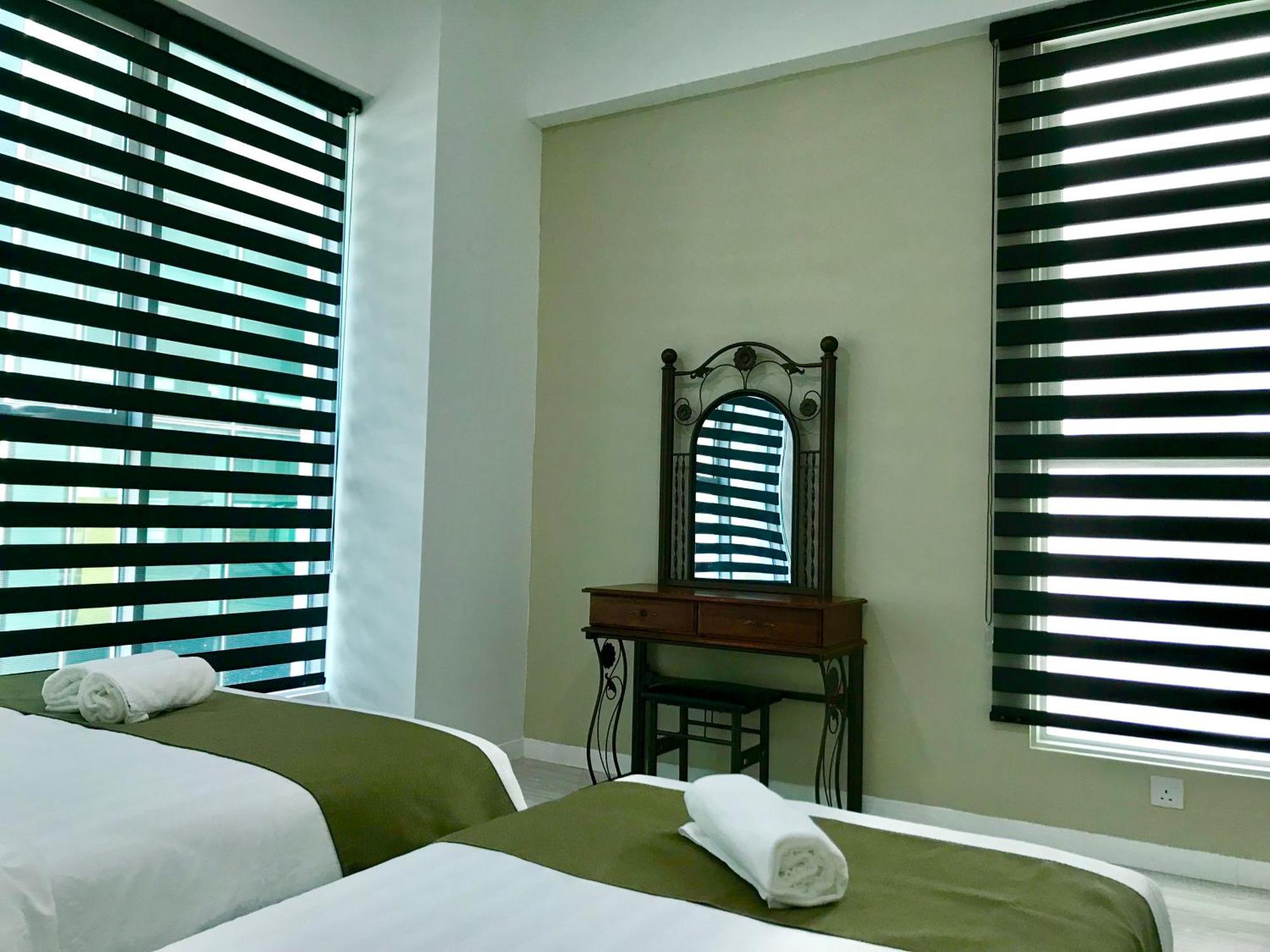 68sqm 2 bedroom, 1 Private bathroom شقة in مقاطعة الأعمال المركزية كوتا كينابالو المظهر الخارجي الصورة