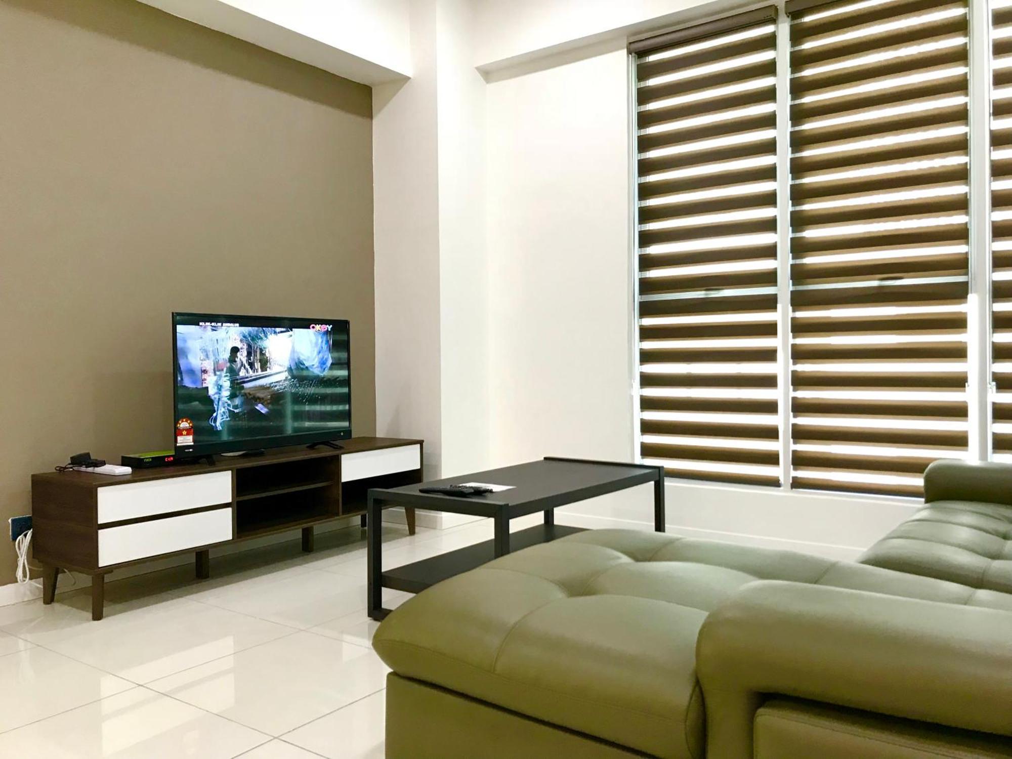 68sqm 2 bedroom, 1 Private bathroom شقة in مقاطعة الأعمال المركزية كوتا كينابالو المظهر الخارجي الصورة