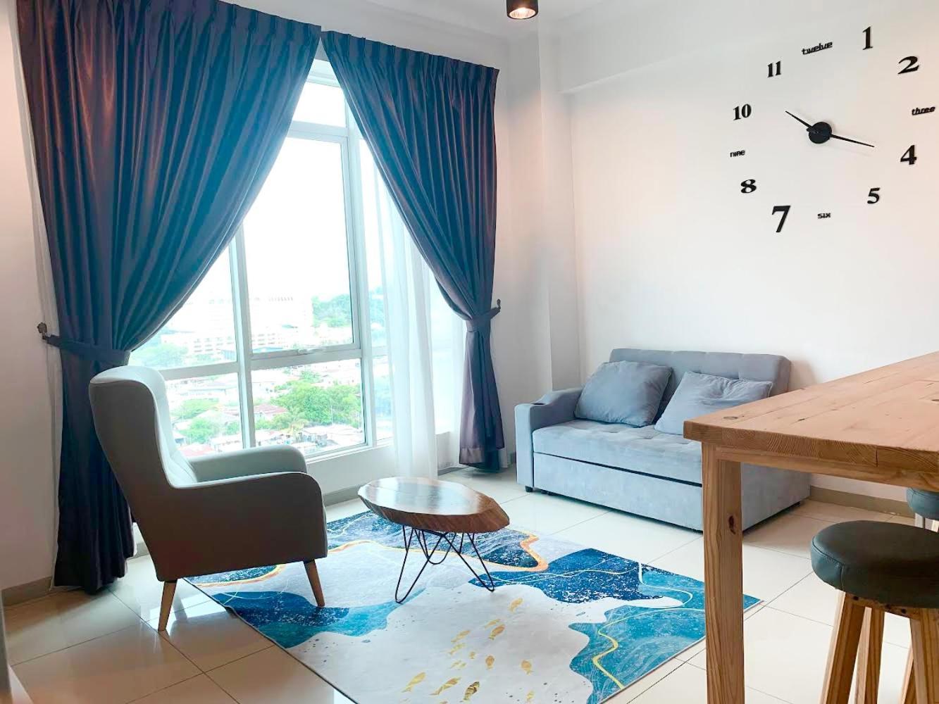 68sqm 2 bedroom, 1 Private bathroom شقة in مقاطعة الأعمال المركزية كوتا كينابالو المظهر الخارجي الصورة