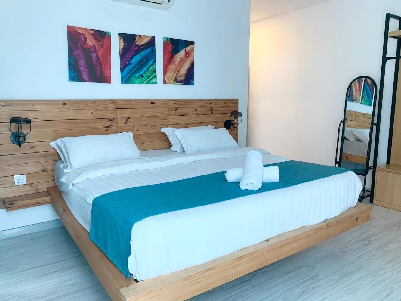 68sqm 2 bedroom, 1 Private bathroom شقة in مقاطعة الأعمال المركزية كوتا كينابالو المظهر الخارجي الصورة
