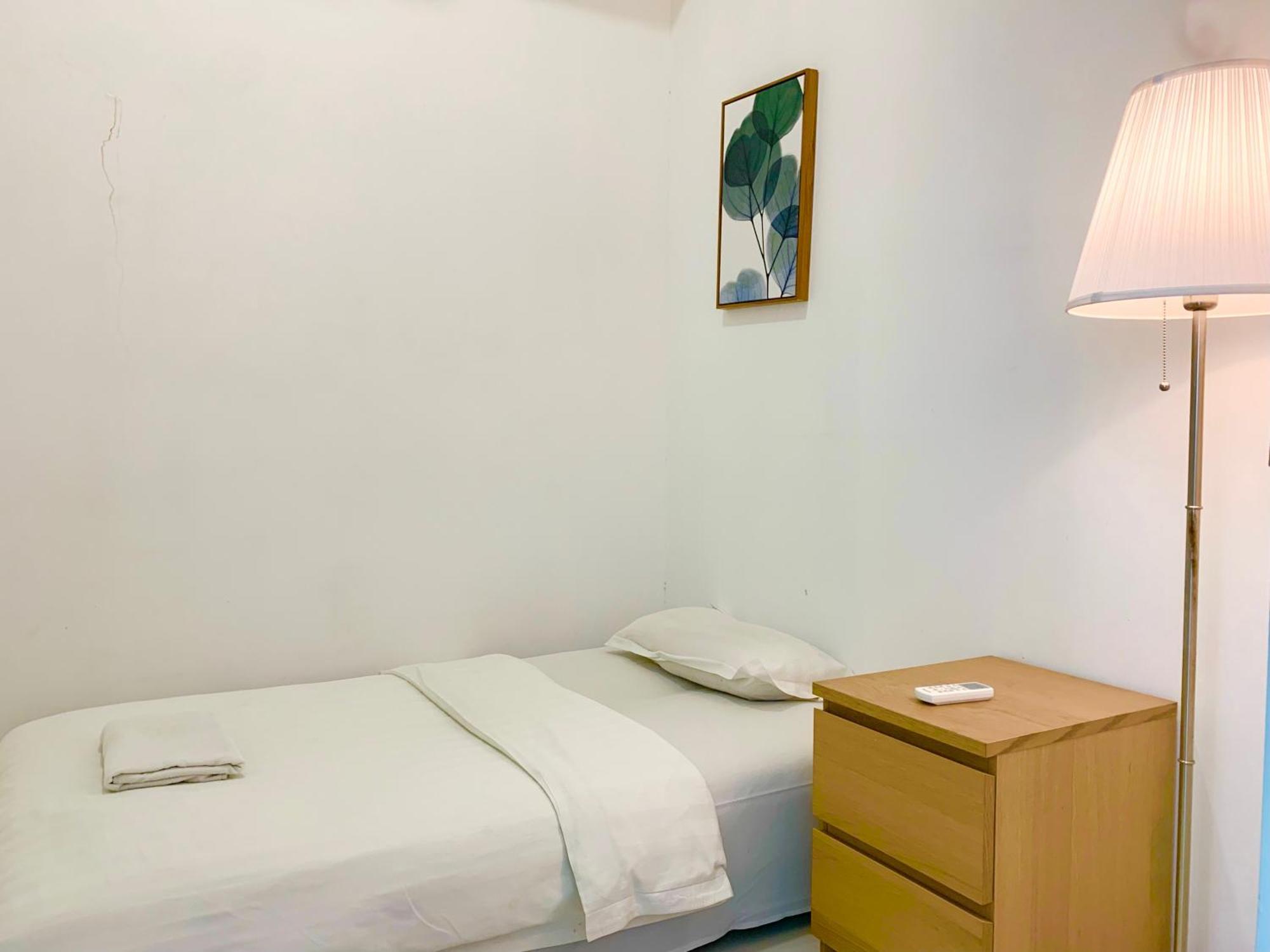68sqm 2 bedroom, 1 Private bathroom شقة in مقاطعة الأعمال المركزية كوتا كينابالو الغرفة الصورة