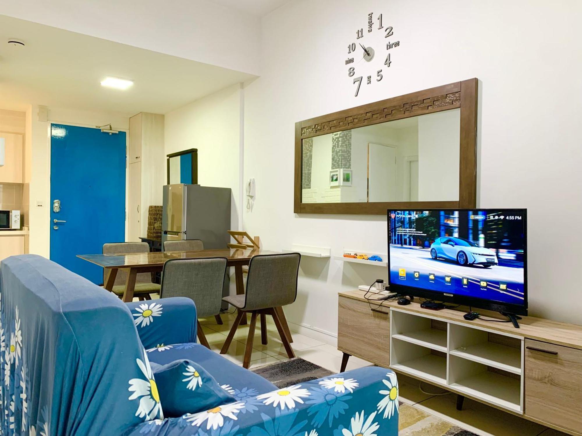 68sqm 2 bedroom, 1 Private bathroom شقة in مقاطعة الأعمال المركزية كوتا كينابالو الغرفة الصورة