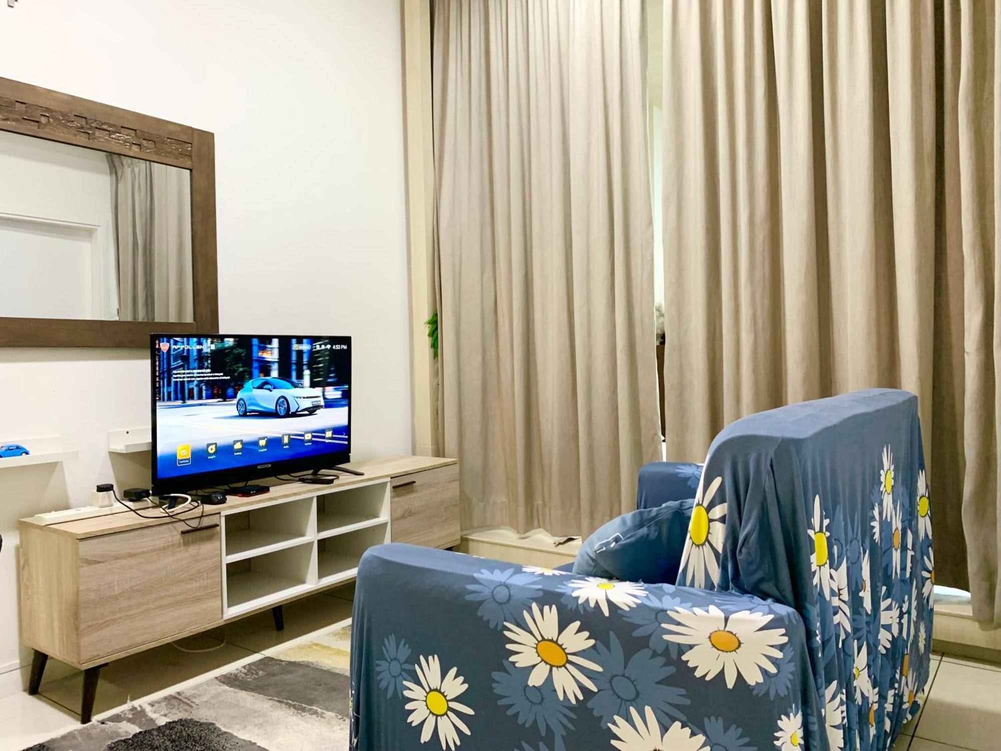68sqm 2 bedroom, 1 Private bathroom شقة in مقاطعة الأعمال المركزية كوتا كينابالو الغرفة الصورة