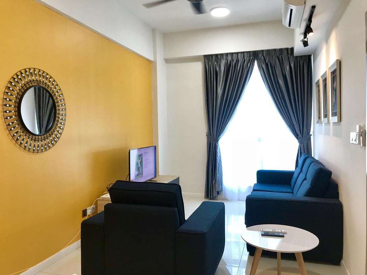 68sqm 2 bedroom, 1 Private bathroom شقة in مقاطعة الأعمال المركزية كوتا كينابالو المظهر الخارجي الصورة