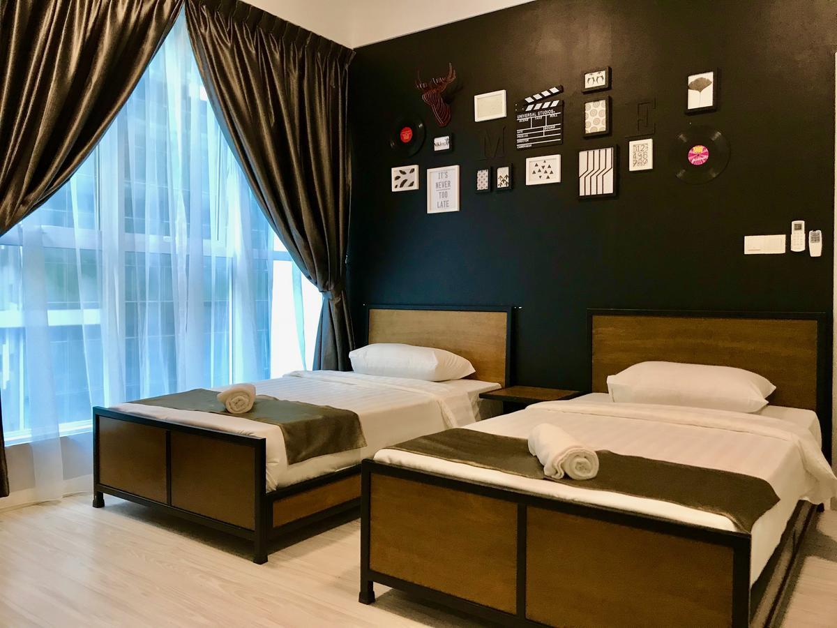 68sqm 2 bedroom, 1 Private bathroom شقة in مقاطعة الأعمال المركزية كوتا كينابالو المظهر الخارجي الصورة