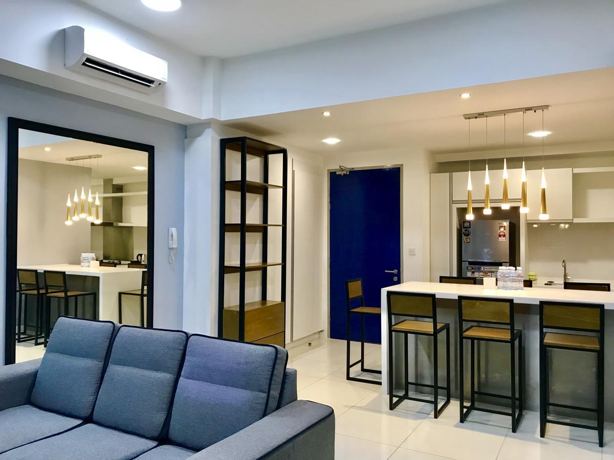 68sqm 2 bedroom, 1 Private bathroom شقة in مقاطعة الأعمال المركزية كوتا كينابالو المظهر الخارجي الصورة