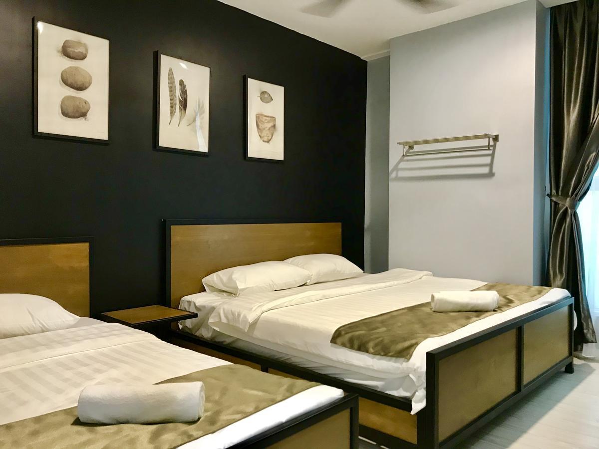 68sqm 2 bedroom, 1 Private bathroom شقة in مقاطعة الأعمال المركزية كوتا كينابالو المظهر الخارجي الصورة